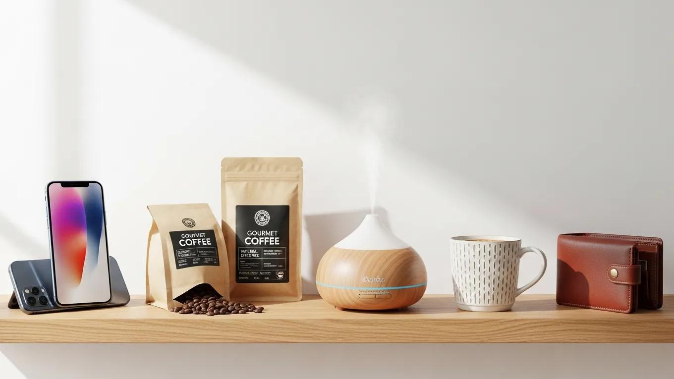 Attractive product display highlighting the importance of high-quality images for online listings