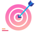 Target icon representing precision and focus in Etsy marketing strategies for improved visibility and sales.